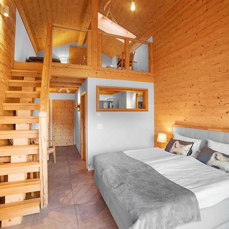Chalet Diognysos B&B, Boutique Hotel & Wellness Crans-Montana Buitenkant foto