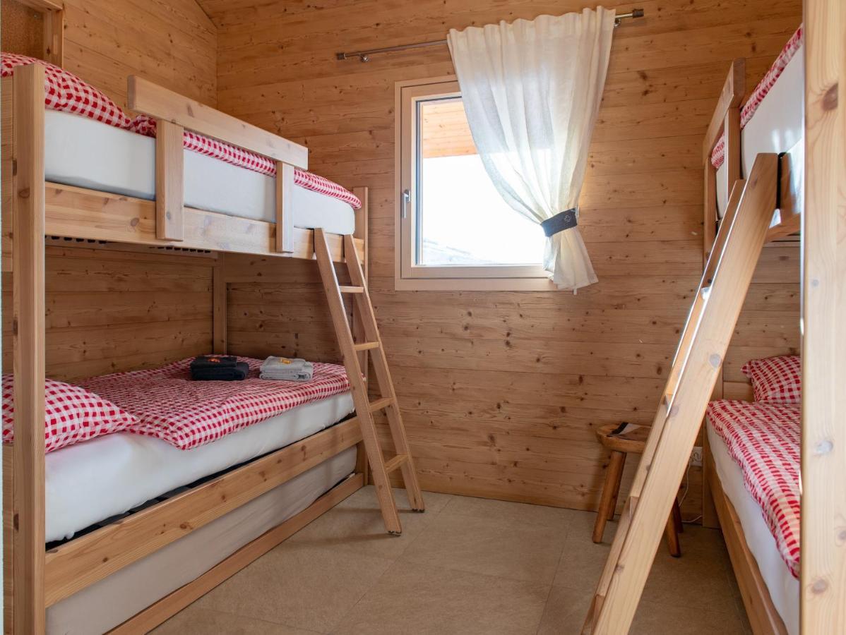 Chalet Diognysos B&B, Boutique Hotel & Wellness Crans-Montana Buitenkant foto