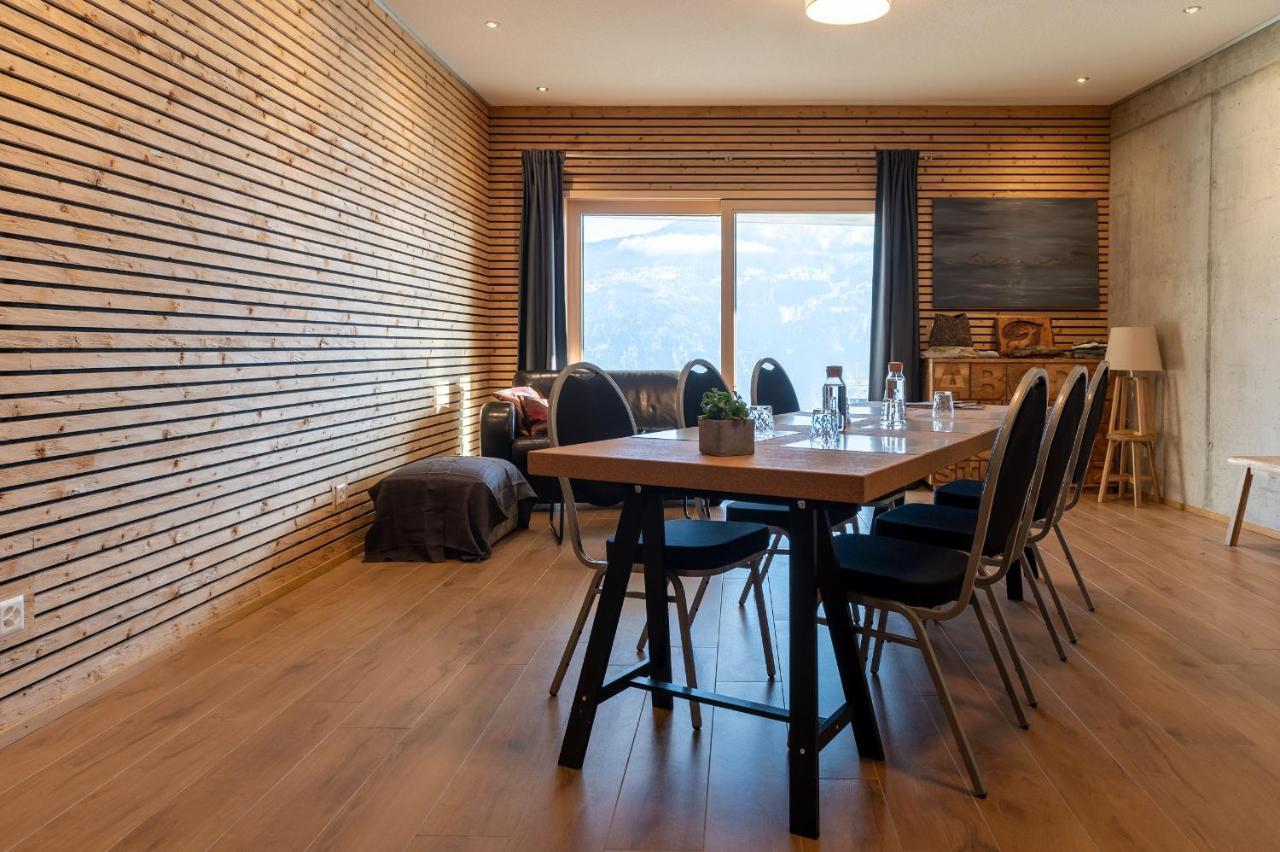 Chalet Diognysos B&B, Boutique Hotel & Wellness Crans-Montana Buitenkant foto