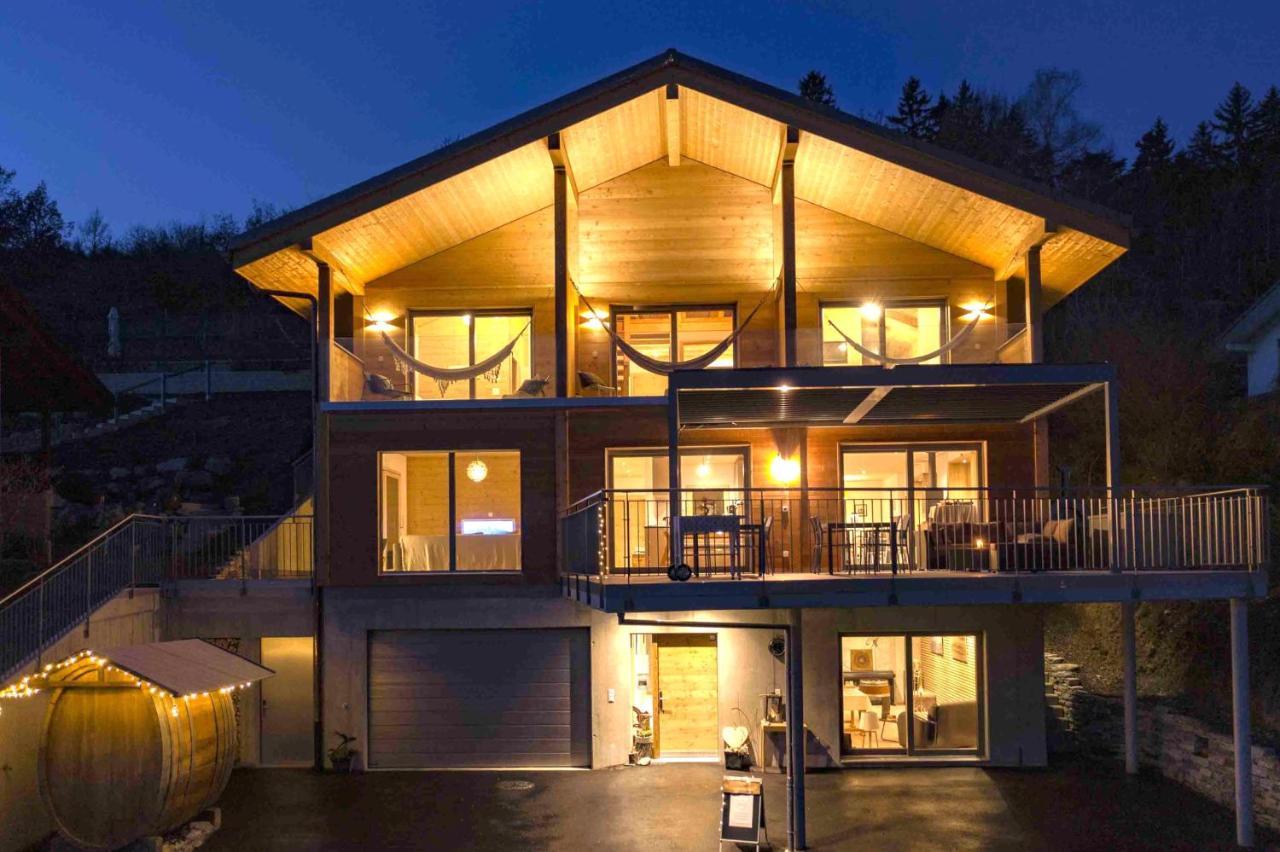 Chalet Diognysos B&B, Boutique Hotel & Wellness Crans-Montana Buitenkant foto