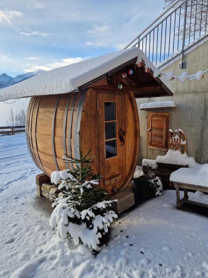 Chalet Diognysos B&B, Boutique Hotel & Wellness Crans-Montana Buitenkant foto