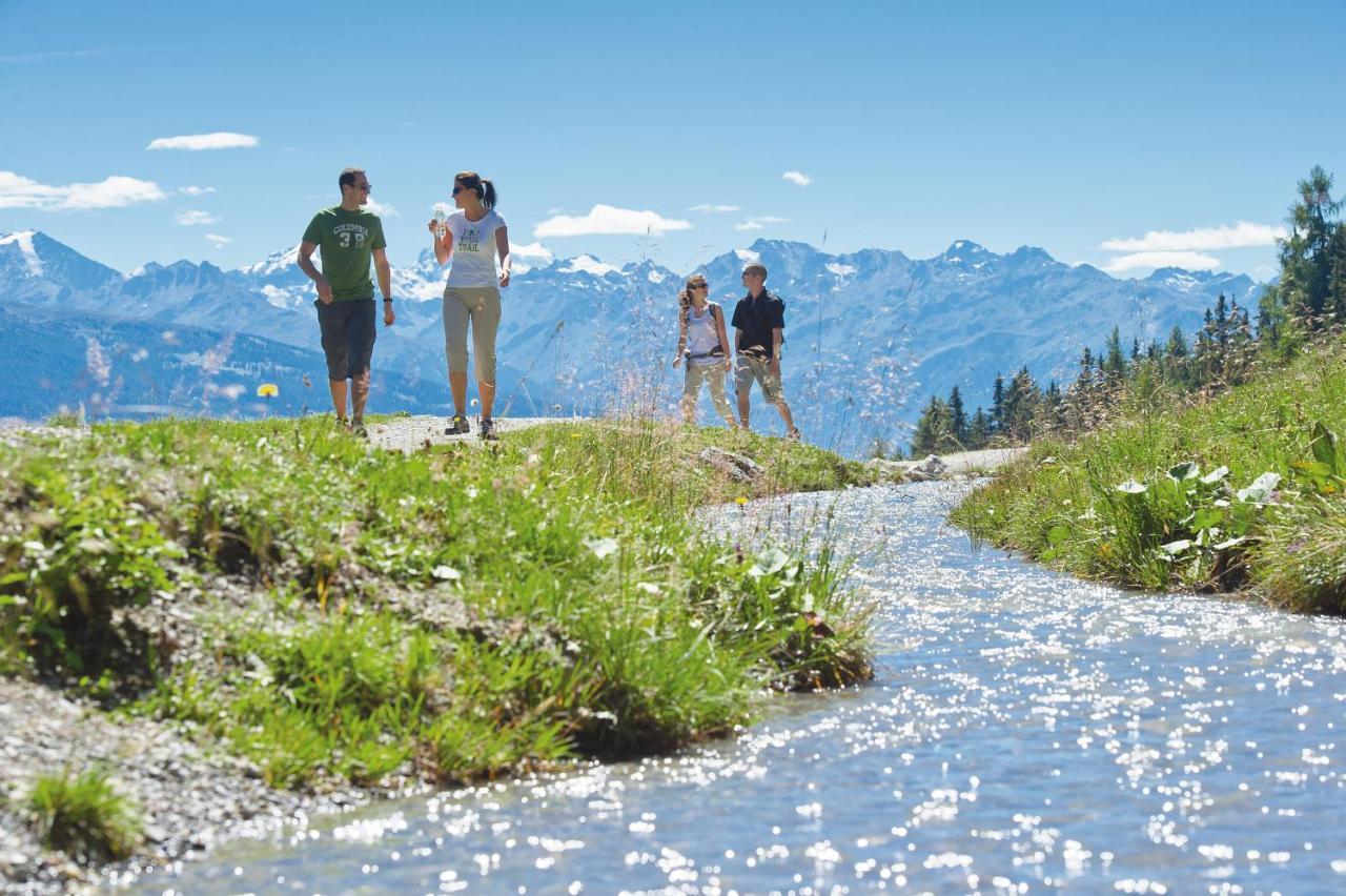 Chalet Diognysos B&B, Boutique Hotel & Wellness Crans-Montana Buitenkant foto
