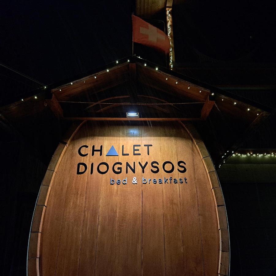 Chalet Diognysos B&B, Boutique Hotel & Wellness Crans-Montana Buitenkant foto