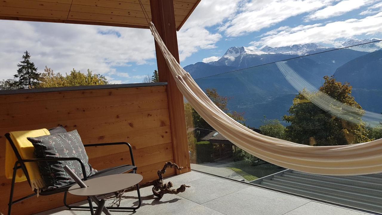 Chalet Diognysos B&B, Boutique Hotel & Wellness Crans-Montana Buitenkant foto