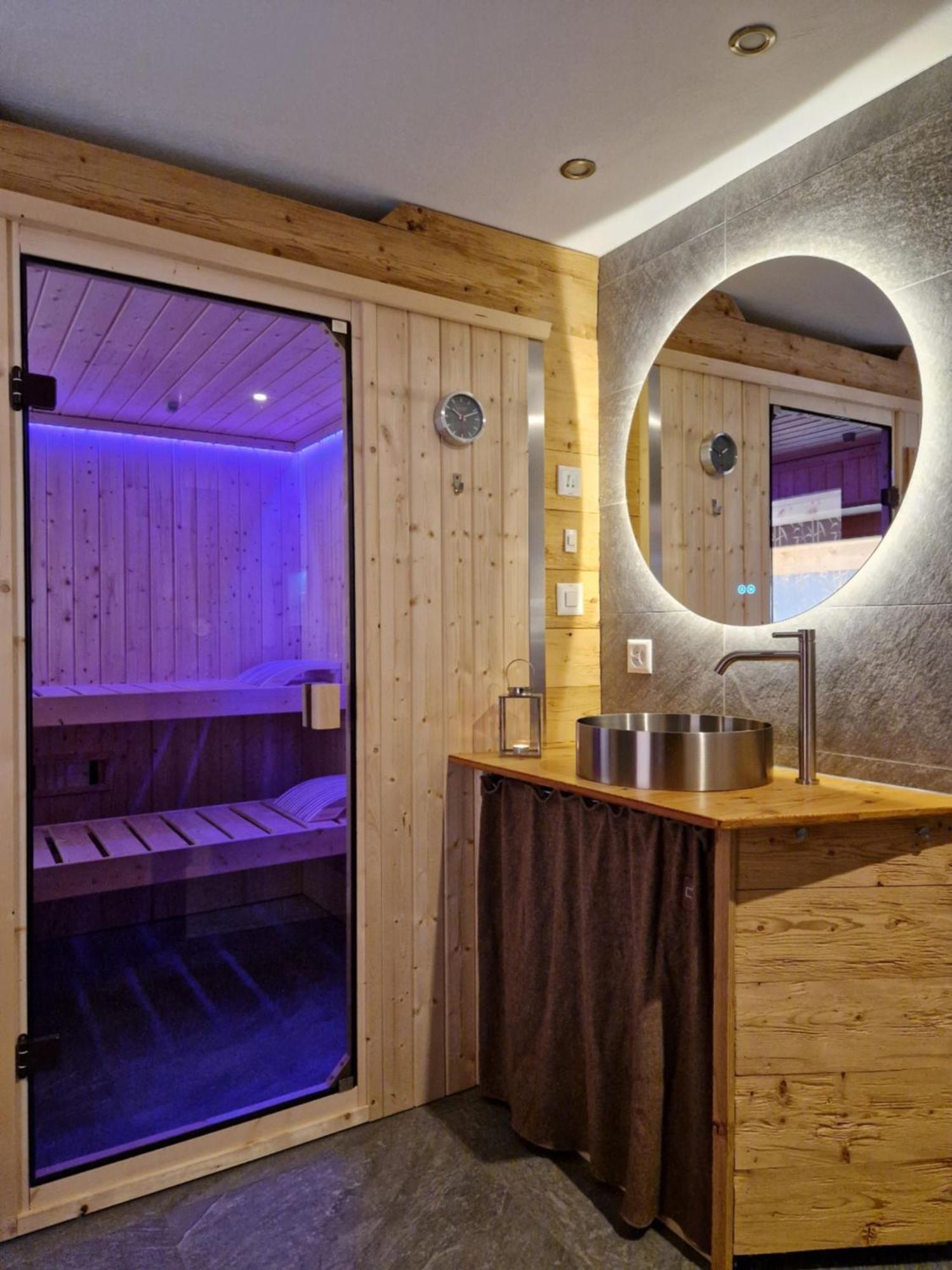 Chalet Diognysos B&B, Boutique Hotel & Wellness Crans-Montana Buitenkant foto