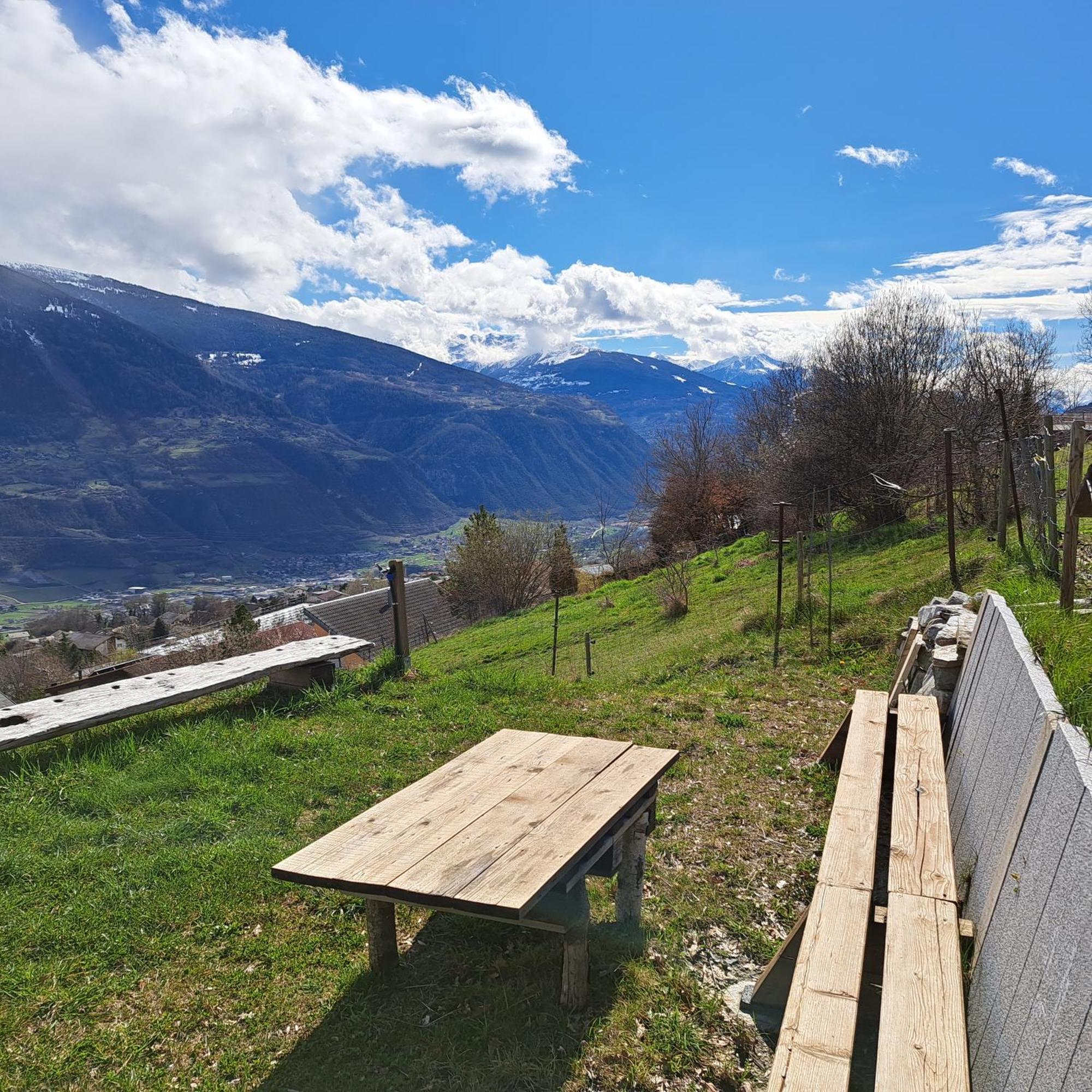 Chalet Diognysos B&B, Boutique Hotel & Wellness Crans-Montana Buitenkant foto