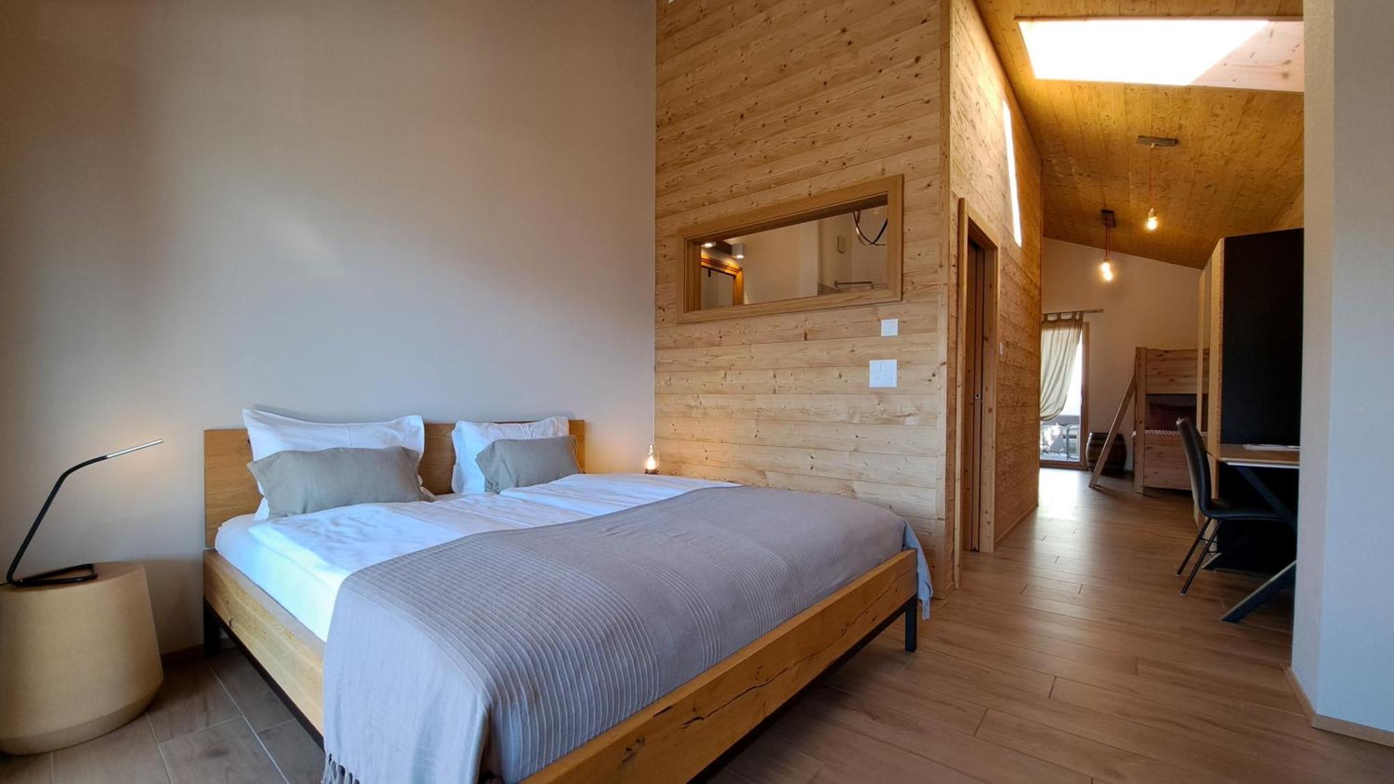 Chalet Diognysos B&B, Boutique Hotel & Wellness Crans-Montana Buitenkant foto