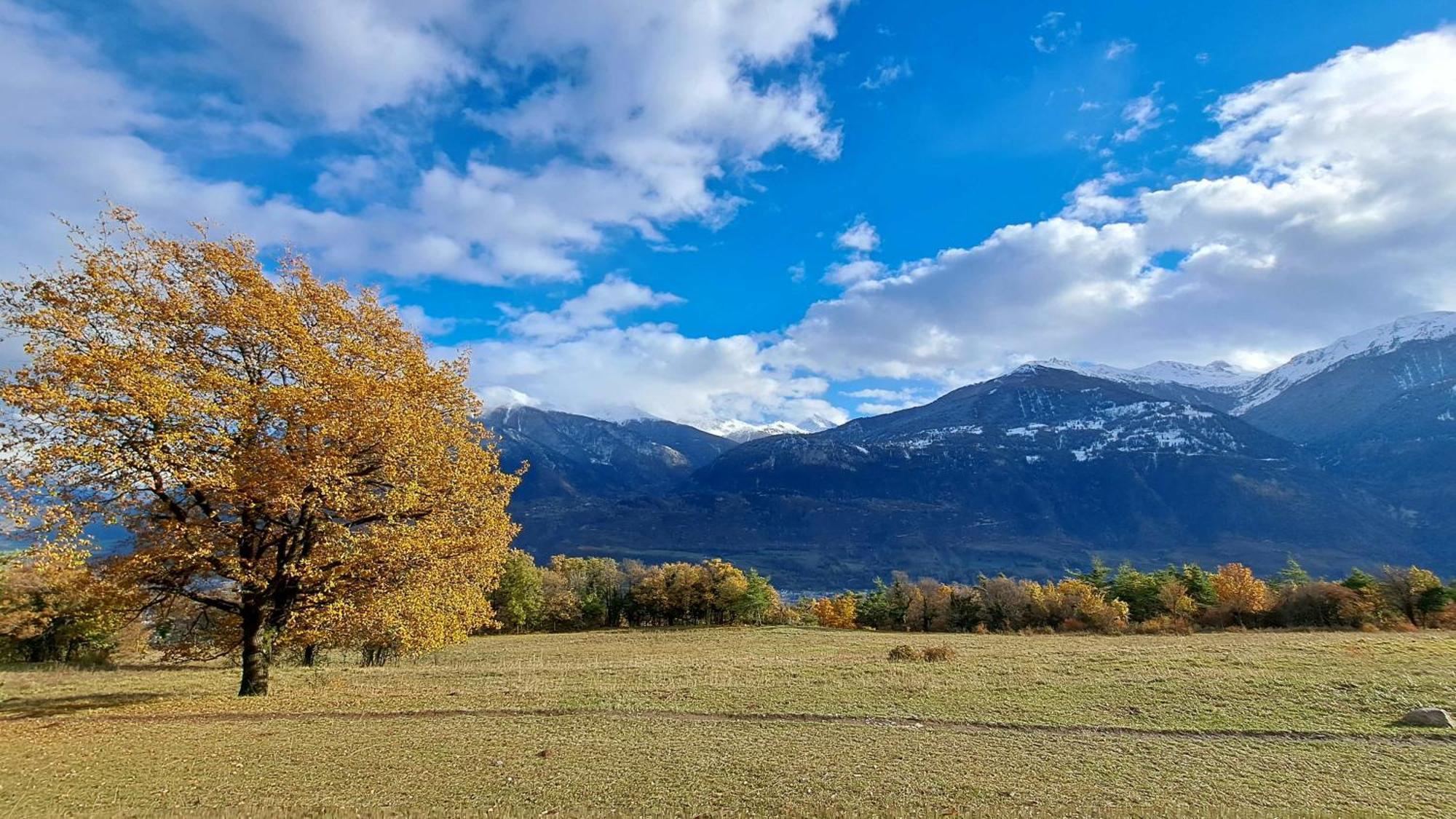 Chalet Diognysos B&B, Boutique Hotel & Wellness Crans-Montana Buitenkant foto