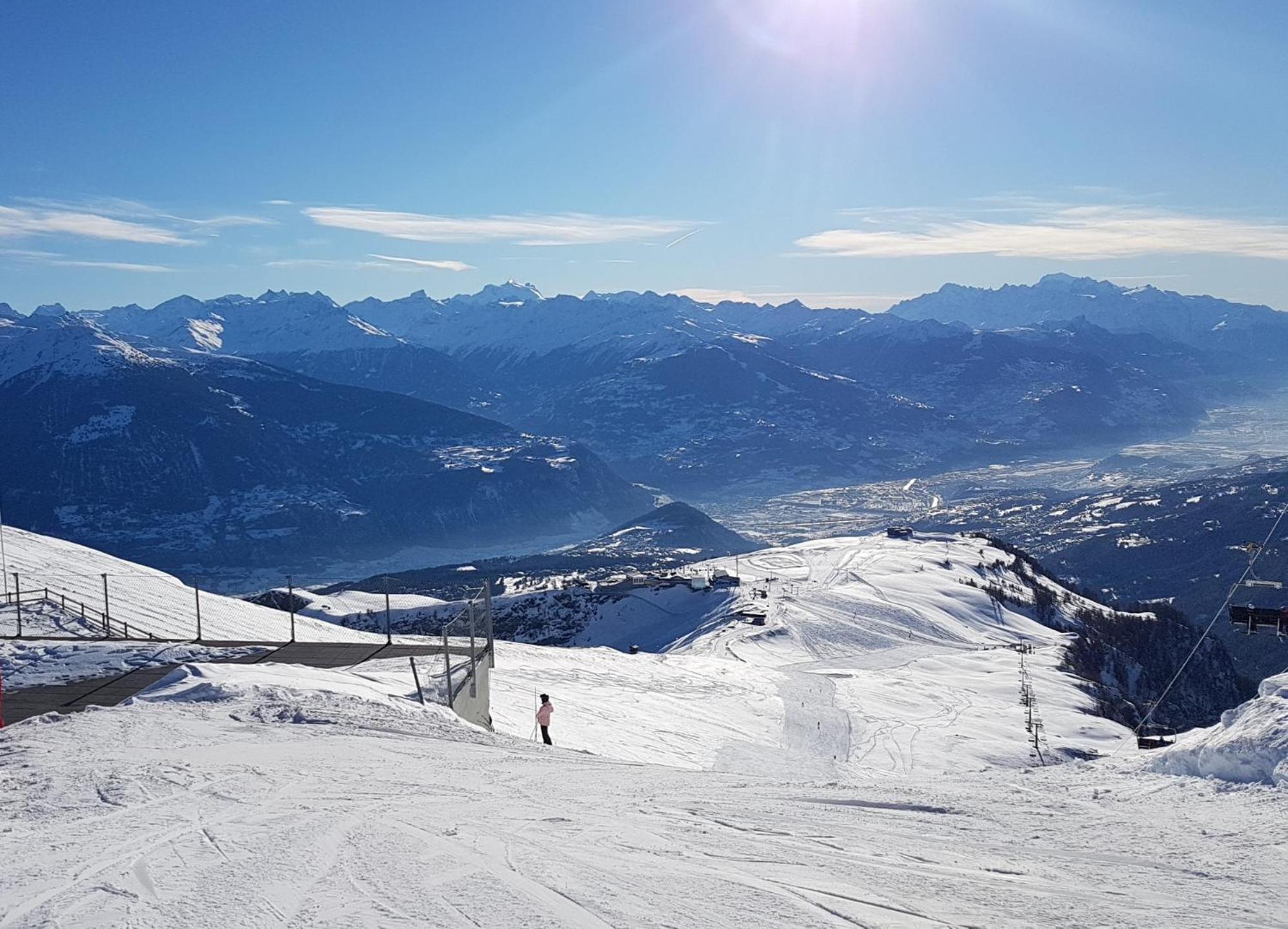 Chalet Diognysos B&B, Boutique Hotel & Wellness Crans-Montana Buitenkant foto