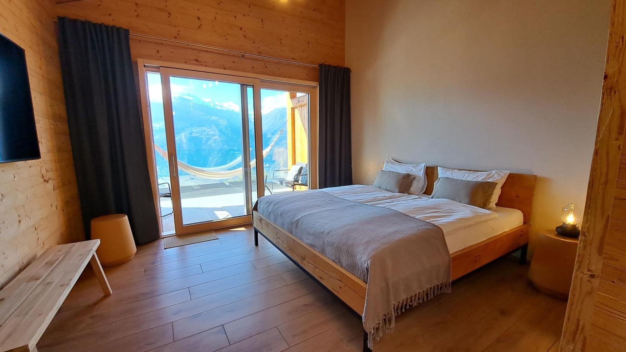 Chalet Diognysos B&B, Boutique Hotel & Wellness Crans-Montana Buitenkant foto