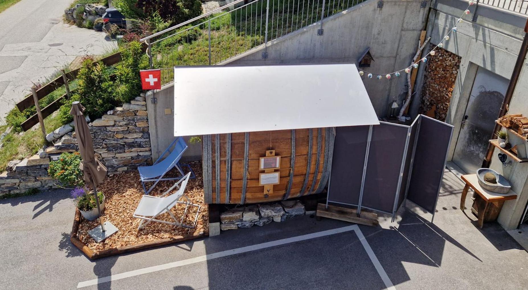 Chalet Diognysos B&B, Boutique Hotel & Wellness Crans-Montana Buitenkant foto
