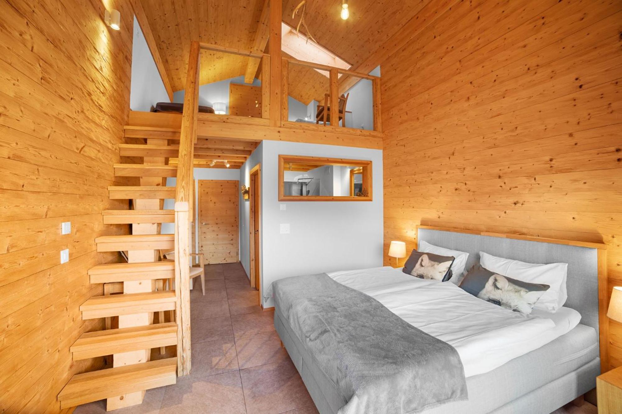Chalet Diognysos B&B, Boutique Hotel & Wellness Crans-Montana Buitenkant foto