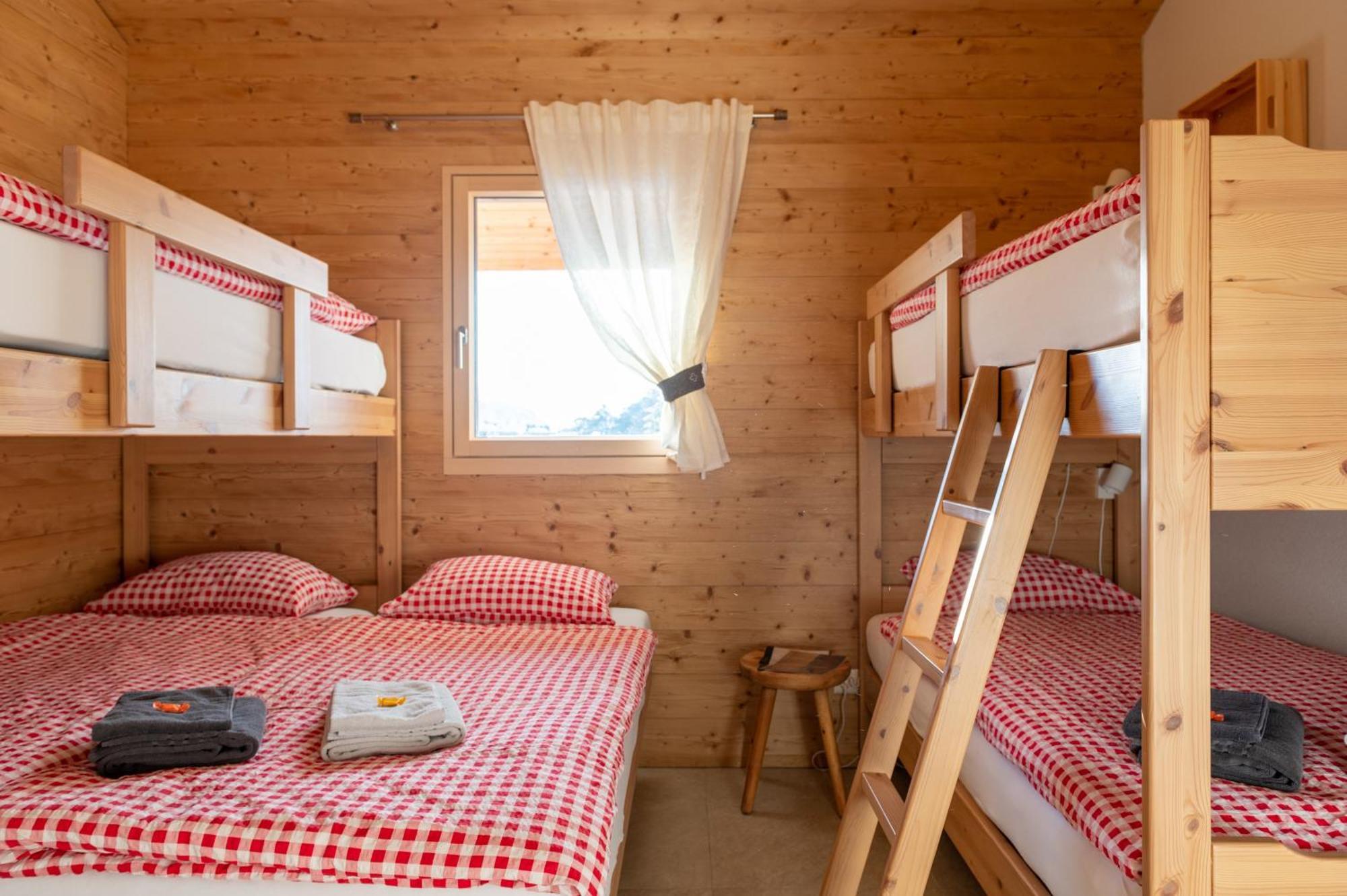Chalet Diognysos B&B, Boutique Hotel & Wellness Crans-Montana Buitenkant foto
