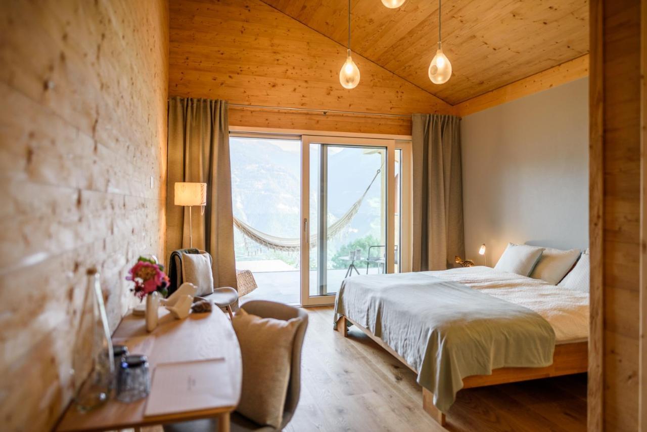 Chalet Diognysos B&B, Boutique Hotel & Wellness Crans-Montana Buitenkant foto
