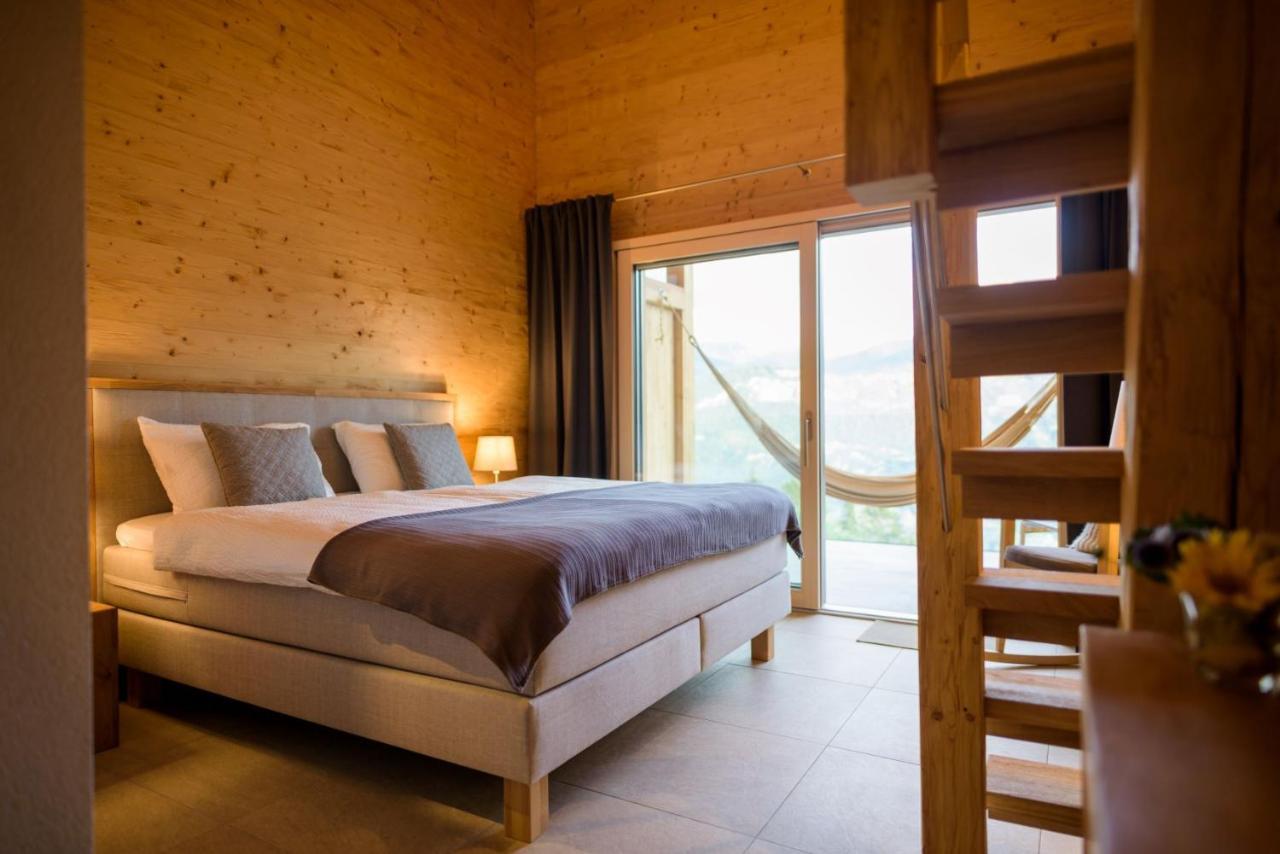 Chalet Diognysos B&B, Boutique Hotel & Wellness Crans-Montana Buitenkant foto
