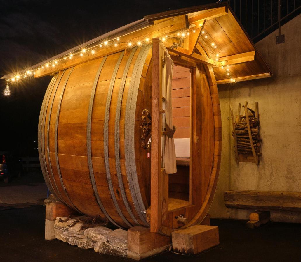 Chalet Diognysos B&B, Boutique Hotel & Wellness Crans-Montana Buitenkant foto
