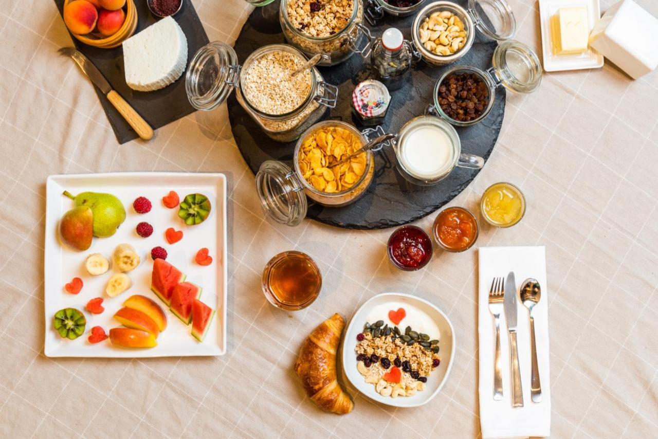 Chalet Diognysos B&B, Boutique Hotel & Wellness Crans-Montana Buitenkant foto