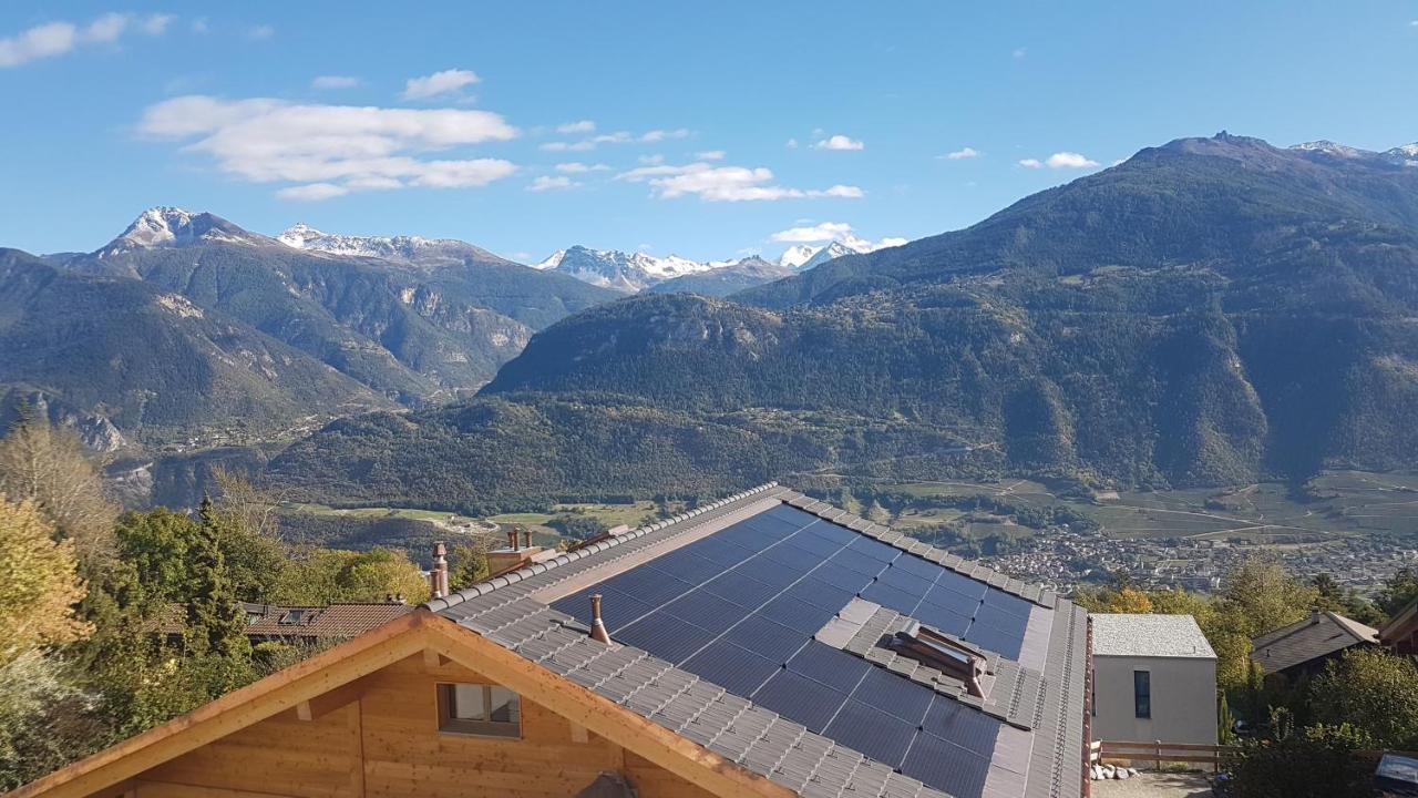 Chalet Diognysos B&B, Boutique Hotel & Wellness Crans-Montana Buitenkant foto